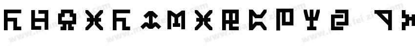 Sweispringcjk Bold字体转换